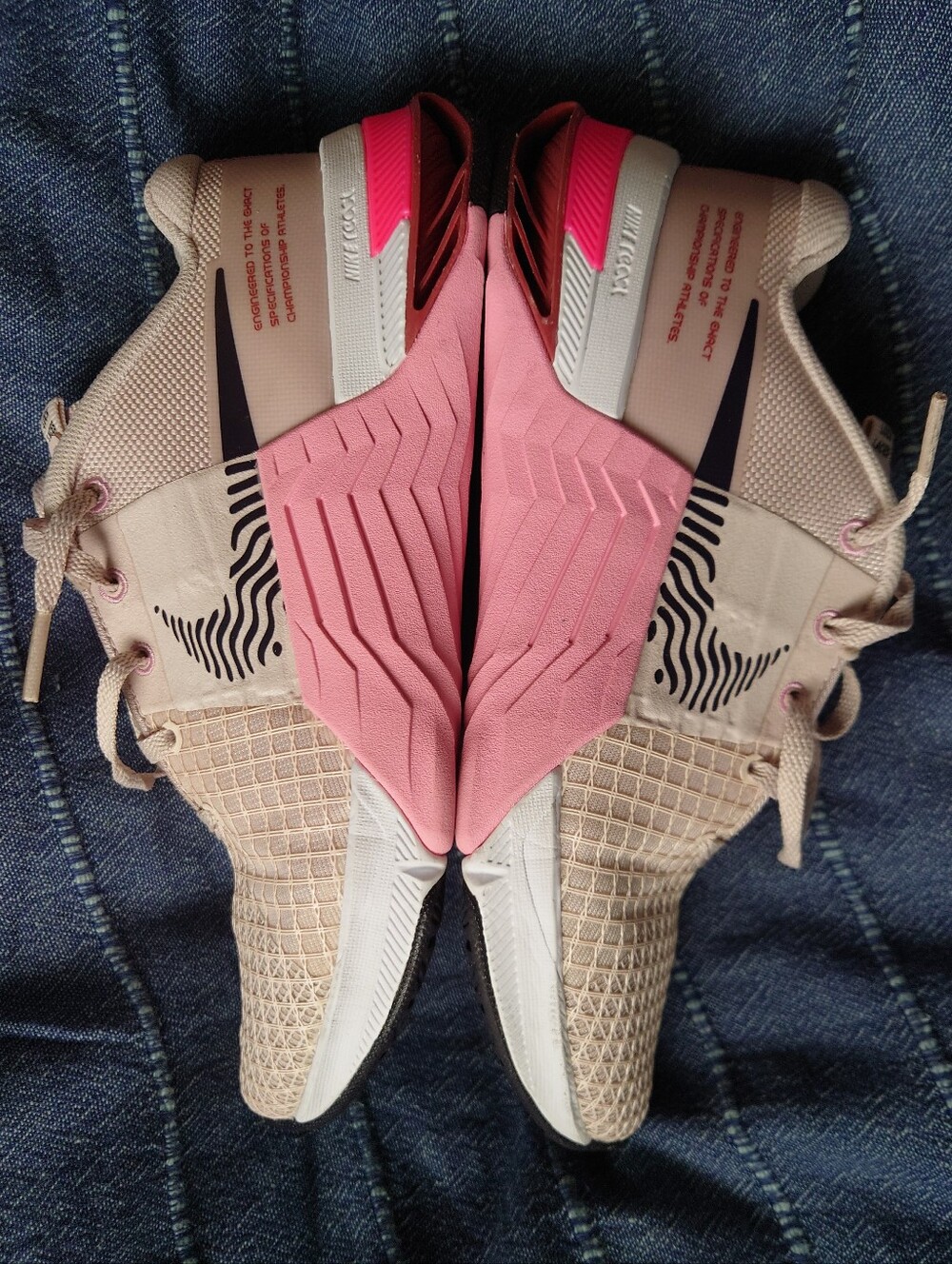 Nike Metcon 8 Women's CrossFit/lifting shoes Sz 6.5us - Picture 4 of 8